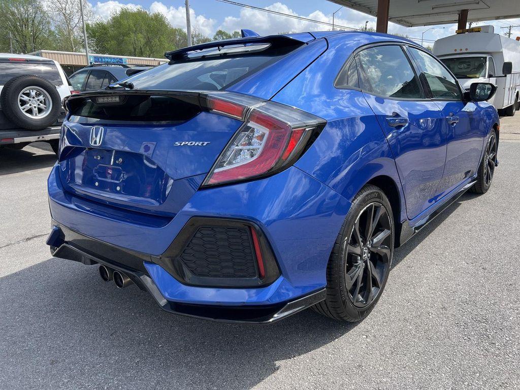 used 2018 Honda Civic car, priced at $16,495