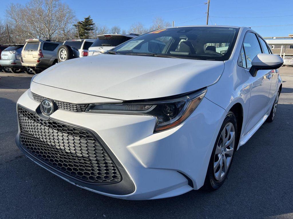 used 2022 Toyota Corolla car, priced at $17,290