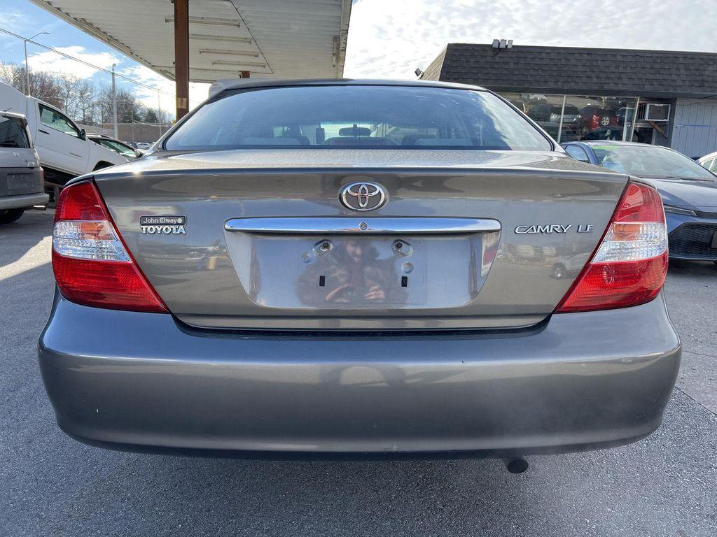 used 2003 Toyota Camry car, priced at $7,995