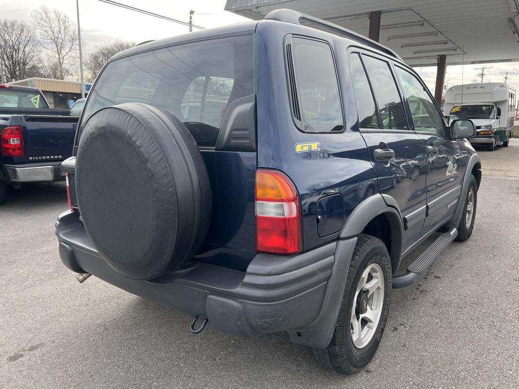 used 2002 Chevrolet Tracker car, priced at $9,995