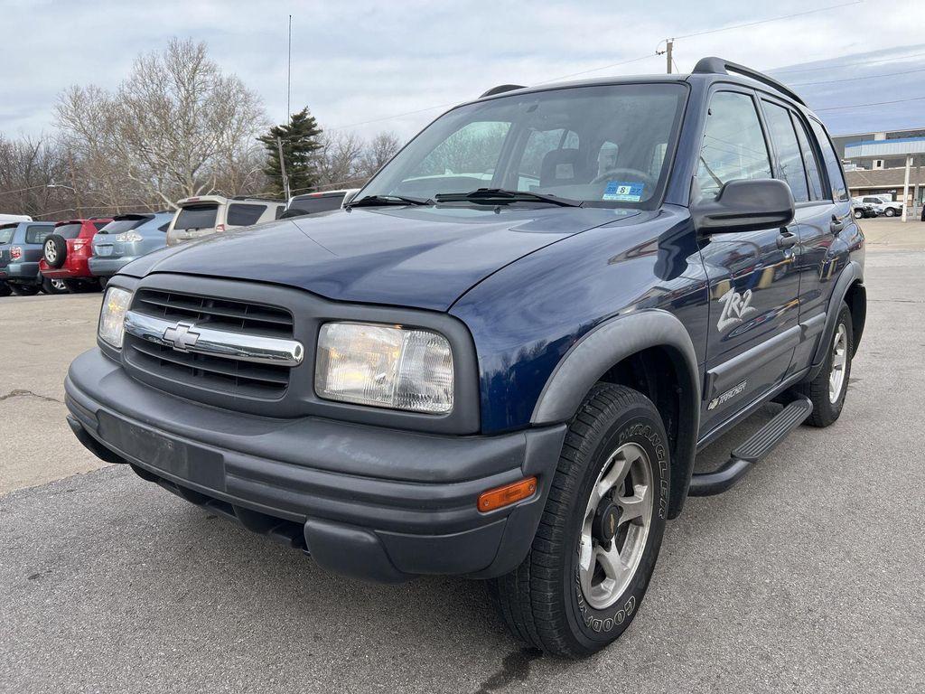 used 2002 Chevrolet Tracker car, priced at $9,995