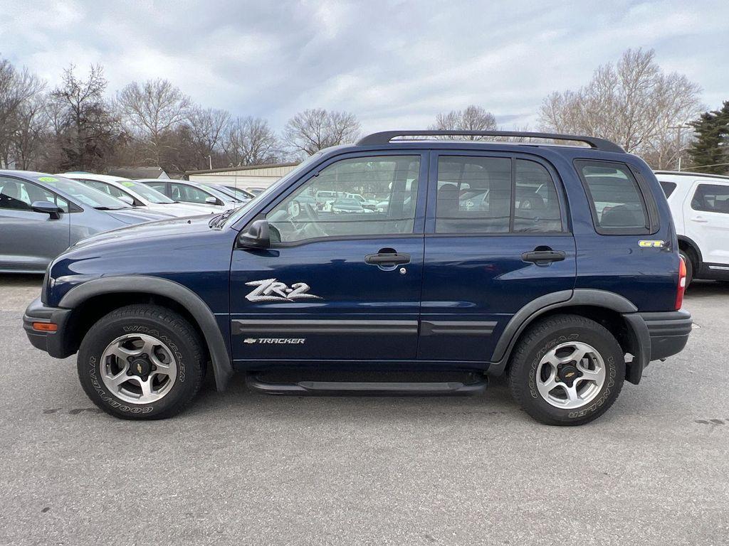 used 2002 Chevrolet Tracker car, priced at $9,995