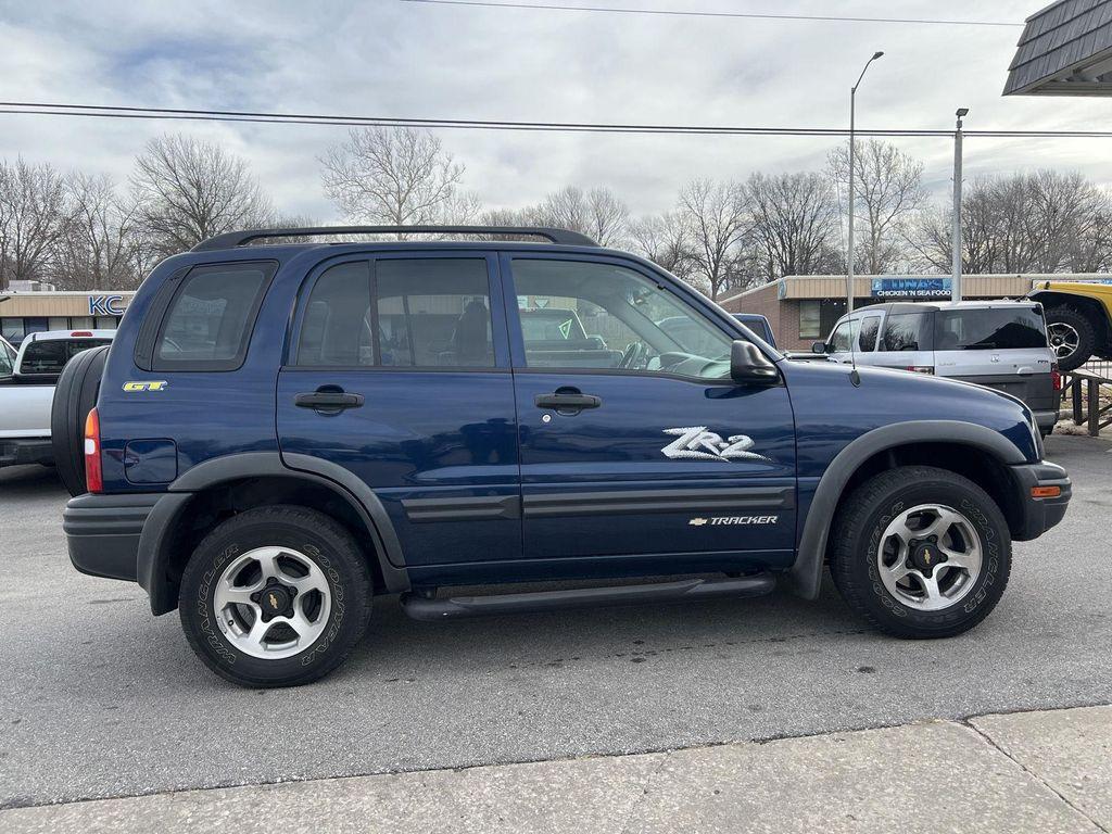 used 2002 Chevrolet Tracker car, priced at $9,995