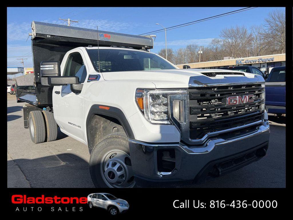 used 2023 GMC Sierra 3500 car, priced at $59,995
