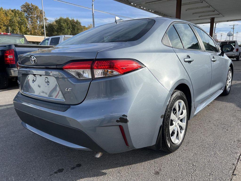 used 2021 Toyota Corolla car, priced at $16,781