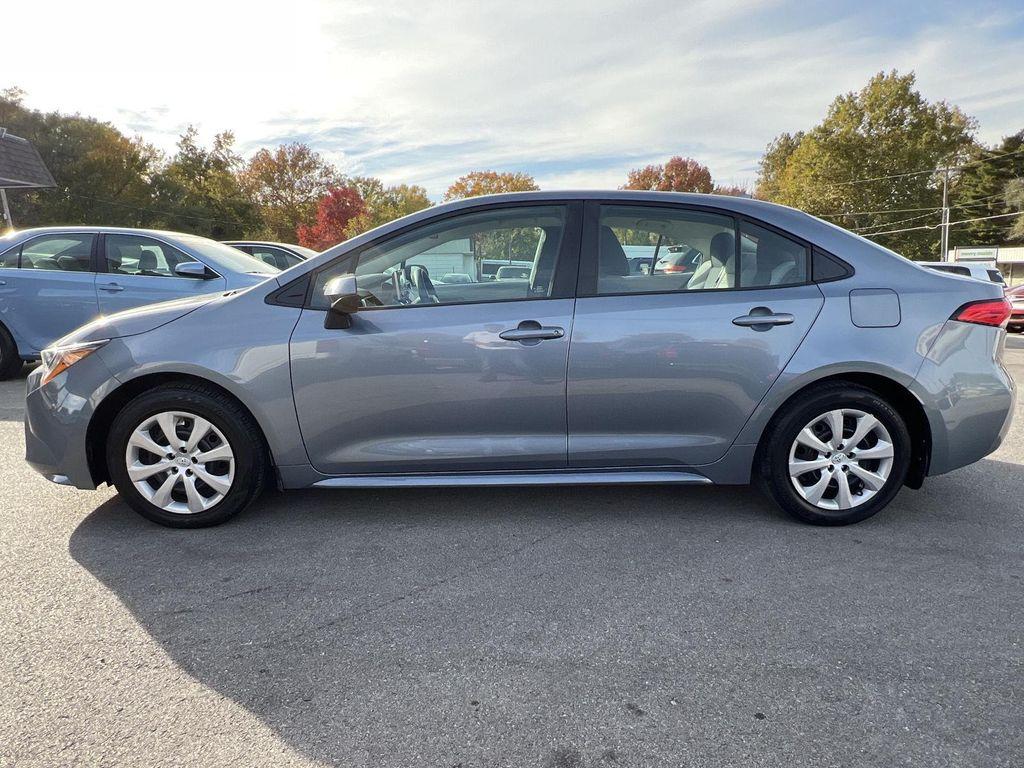 used 2021 Toyota Corolla car, priced at $16,781