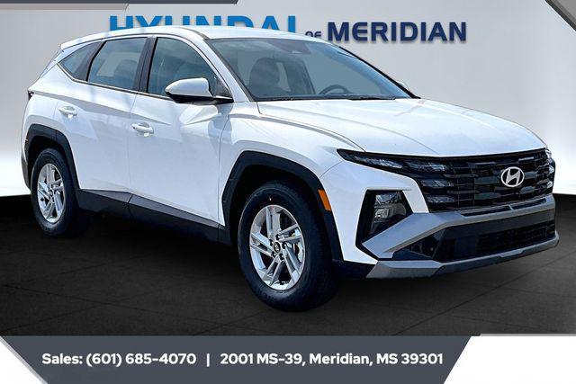 new 2026 Hyundai Tucson car, priced at $28,016