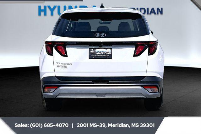 new 2026 Hyundai Tucson car, priced at $28,016