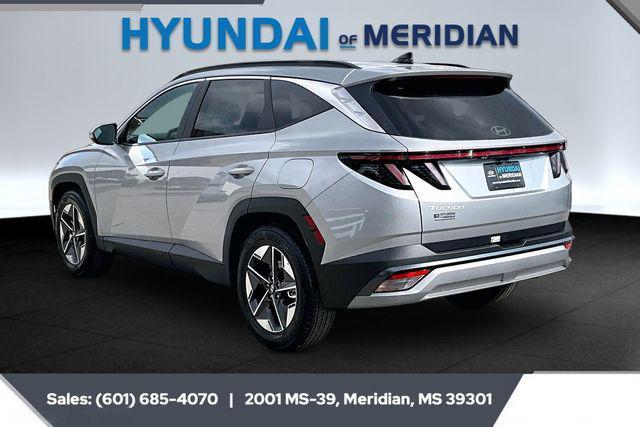 new 2026 Hyundai Tucson car, priced at $32,383