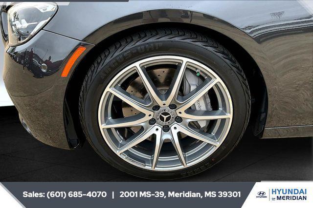 used 2022 Mercedes-Benz E-Class car, priced at $32,682