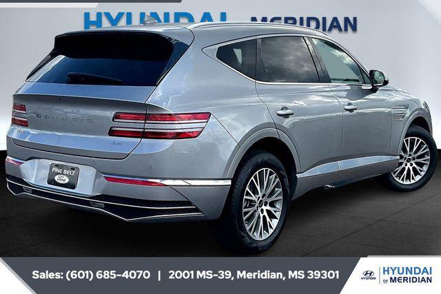 used 2025 Genesis GV80 car, priced at $43,922