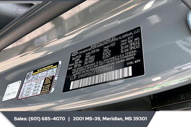 new 2026 Hyundai Santa Fe car, priced at $44,337