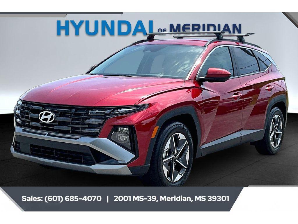 used 2025 Hyundai Tucson car, priced at $27,282