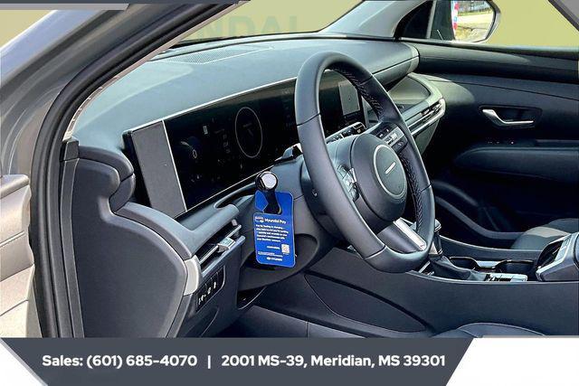 new 2026 Hyundai Tucson car, priced at $32,115