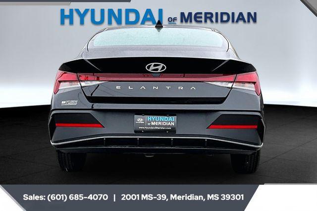 new 2026 Hyundai Elantra car, priced at $21,949