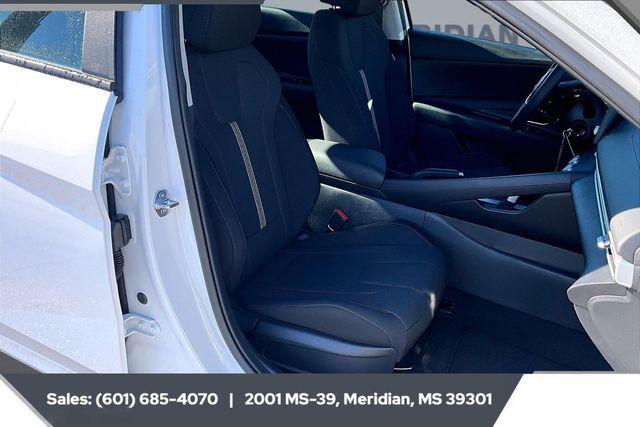new 2026 Hyundai Elantra car, priced at $23,679