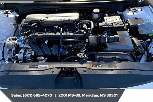 new 2026 Hyundai Elantra car, priced at $23,679