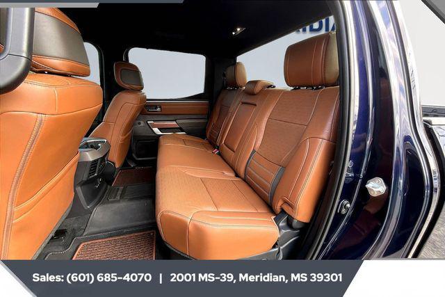 used 2024 Toyota Tundra Hybrid car, priced at $50,781