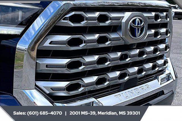 used 2024 Toyota Tundra Hybrid car, priced at $50,781