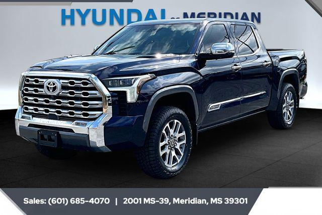 used 2024 Toyota Tundra Hybrid car, priced at $50,781