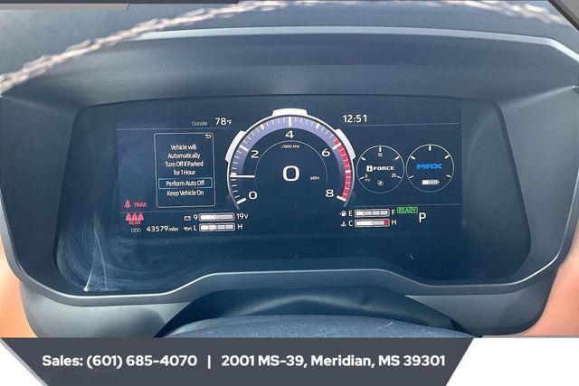 used 2024 Toyota Tundra Hybrid car, priced at $50,781