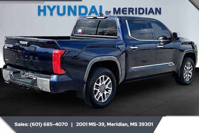 used 2024 Toyota Tundra Hybrid car, priced at $50,781