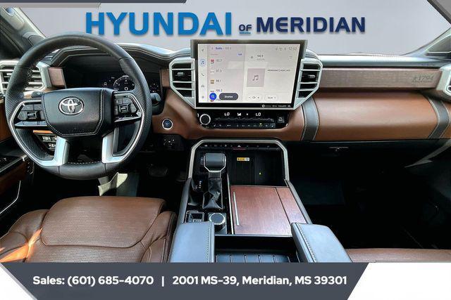 used 2024 Toyota Tundra Hybrid car, priced at $50,781