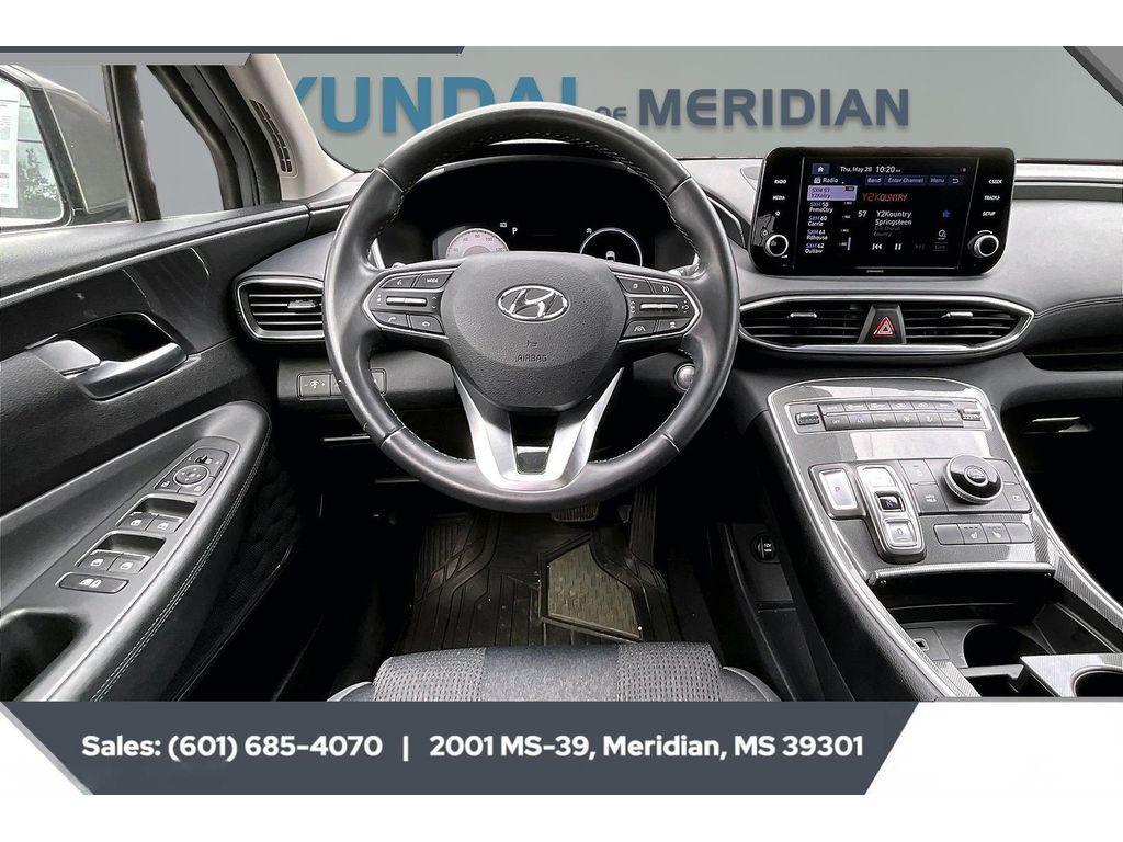 used 2021 Hyundai Santa Fe car, priced at $21,417