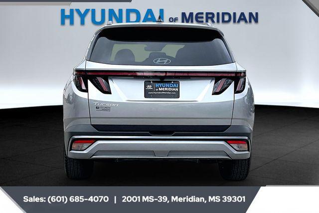 new 2026 Hyundai Tucson car, priced at $32,944