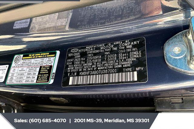 new 2026 Hyundai Kona car, priced at $26,875