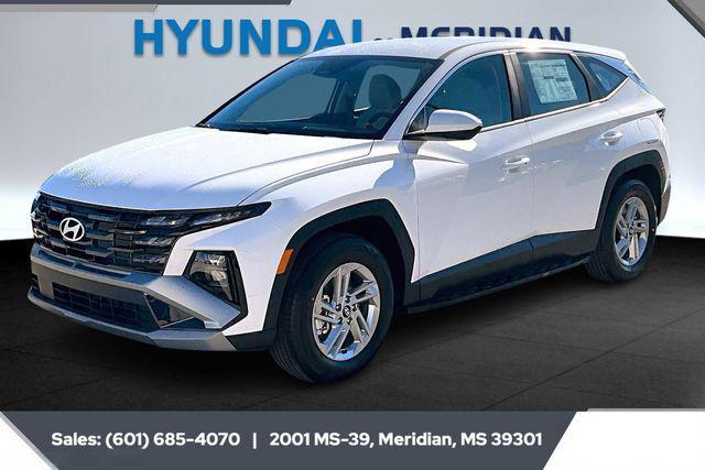 new 2026 Hyundai Tucson car, priced at $28,457