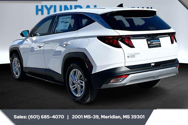 new 2026 Hyundai Tucson car, priced at $28,457