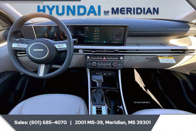new 2026 Hyundai Tucson car, priced at $28,457