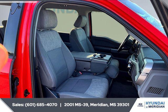 used 2021 Ford F-150 car, priced at $21,997