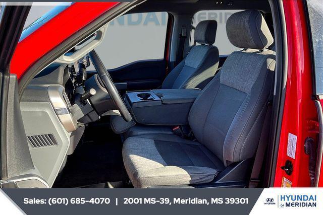 used 2021 Ford F-150 car, priced at $21,997