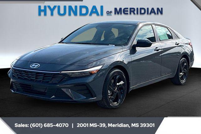 new 2026 Hyundai Elantra car, priced at $24,057