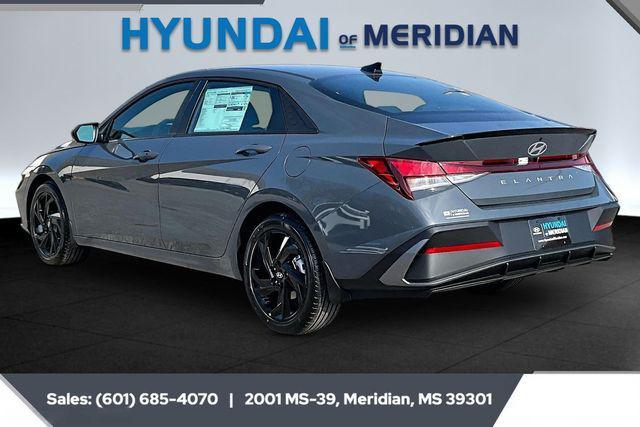 new 2026 Hyundai Elantra car, priced at $24,057