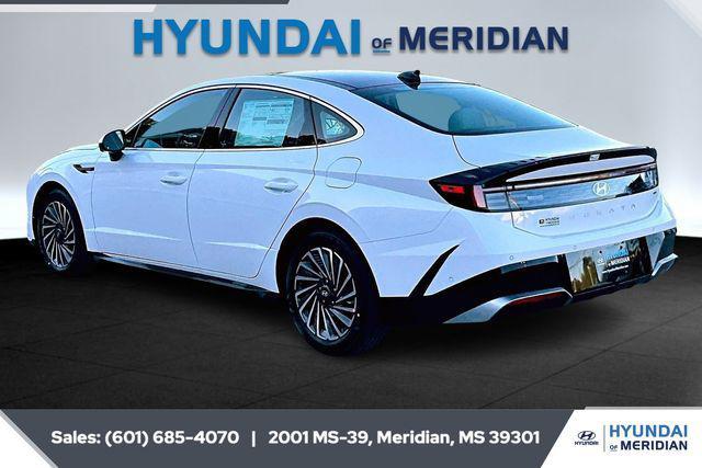 new 2026 Hyundai Sonata Hybrid car, priced at $38,670