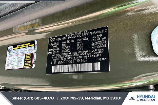 new 2026 Hyundai Santa Fe car, priced at $38,814