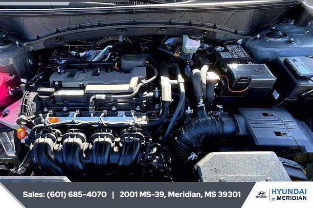 new 2026 Hyundai Tucson car, priced at $27,629