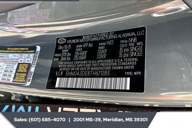 new 2026 Hyundai Tucson car, priced at $27,629