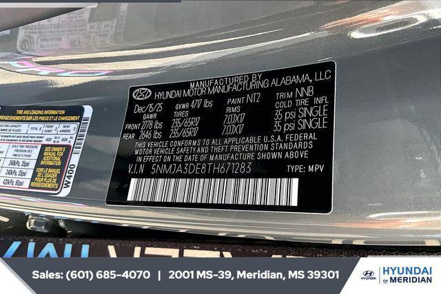 new 2026 Hyundai Tucson car, priced at $27,629