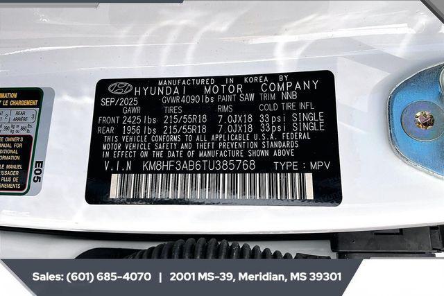 new 2026 Hyundai Kona car, priced at $27,100