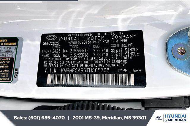 new 2026 Hyundai Kona car, priced at $27,100