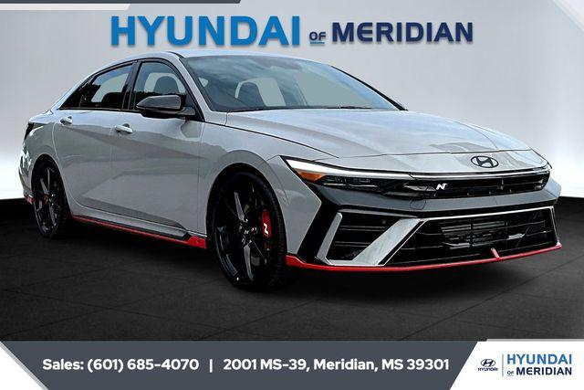new 2025 Hyundai ELANTRA N car, priced at $36,954