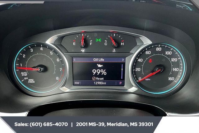 used 2023 Chevrolet Traverse car, priced at $32,617