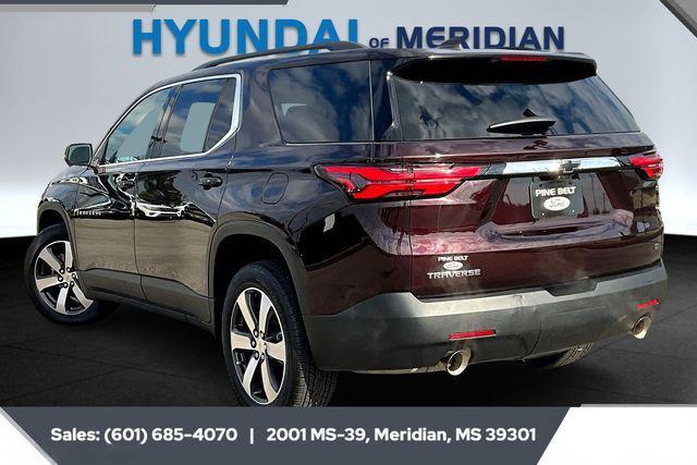used 2023 Chevrolet Traverse car, priced at $32,617