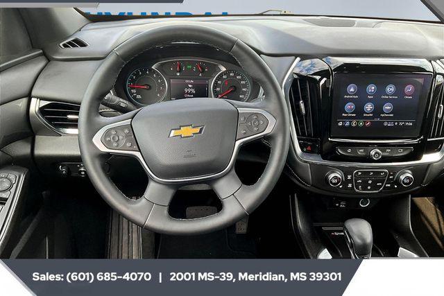 used 2023 Chevrolet Traverse car, priced at $32,617