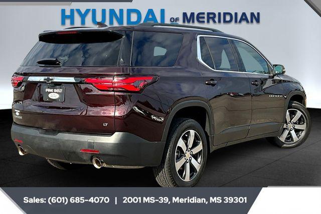 used 2023 Chevrolet Traverse car, priced at $32,617