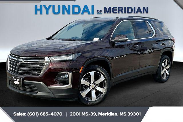 used 2023 Chevrolet Traverse car, priced at $32,617